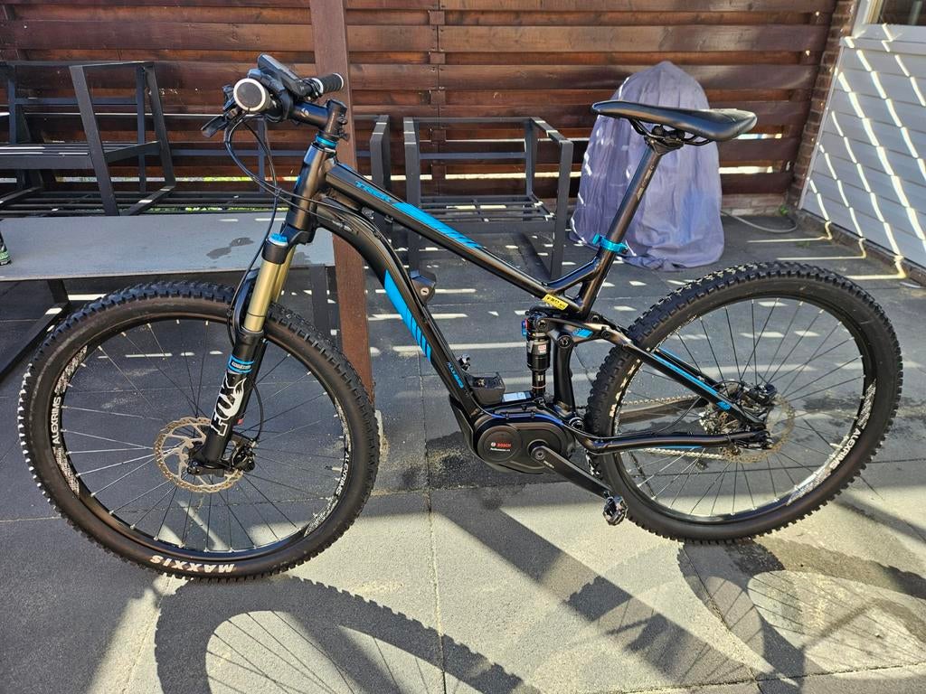 Trek Powerfly 7 FS 2017 E-MTB Full Suspension, Fietsen en Brommers, Elektrische fietsen, Ophalen, Zo goed als nieuw, Overige merken