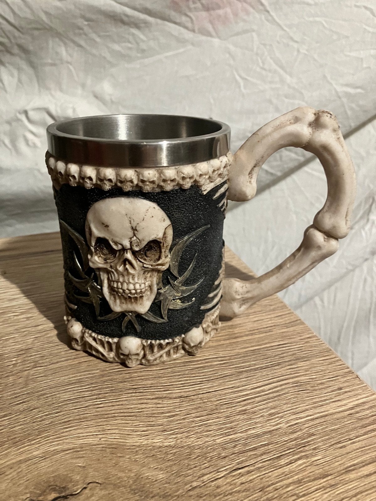 nemesis now mok en kleine skull, Ophalen of Verzenden