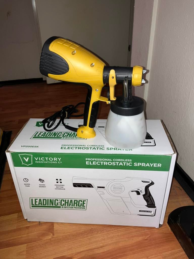 2x verfspuit. Nieuw!, Doe-het-zelf en Verbouw, Schildersmaterialen, Ophalen of Verzenden, Nieuw, Verfspuit of Verfpomp