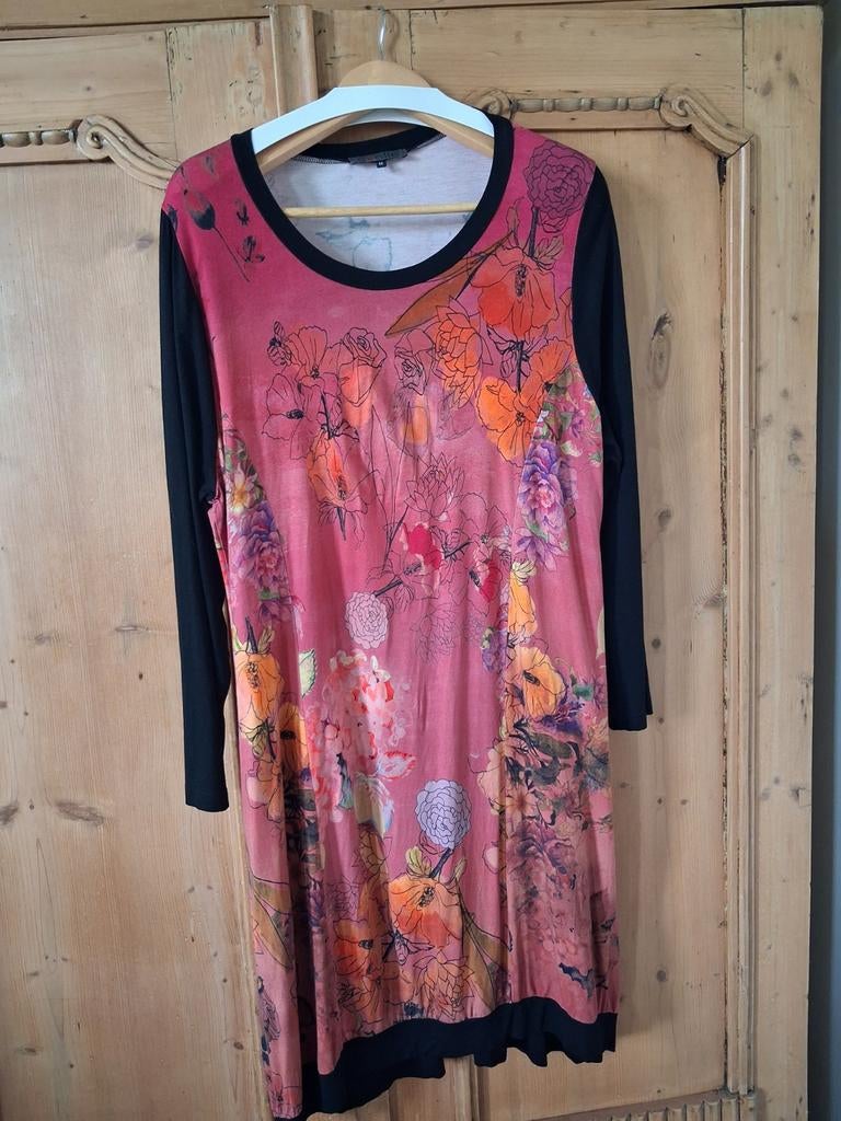 Exelle Tuniek met Bloemenprint - Maat M, Maat 38/40 (M), Exelle, Overige kleuren, Ophalen of Verzenden