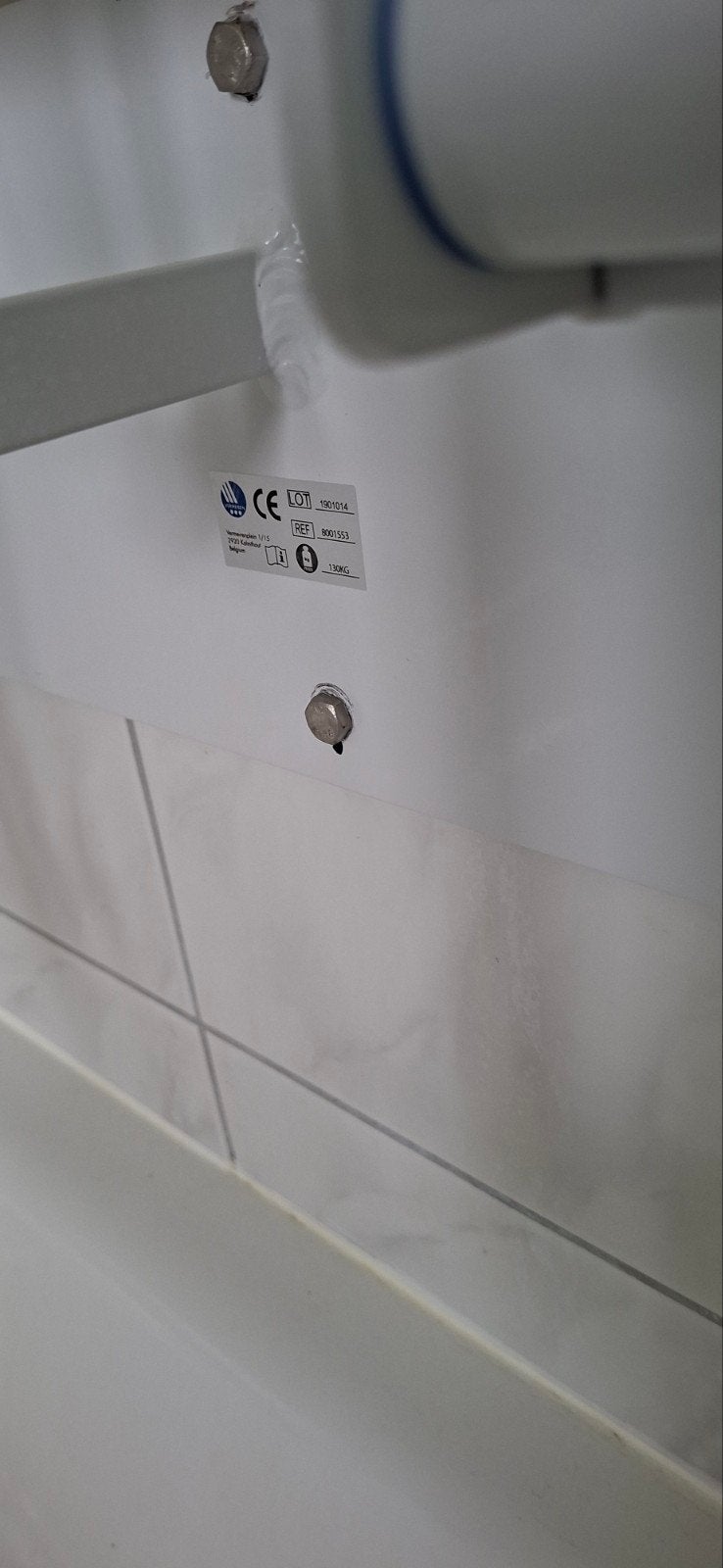 Douchekruk opklapbaar. Als nieuw, Overige typen, Zo goed als nieuw, Minder dan 100 cm, 25 tot 50 cm
