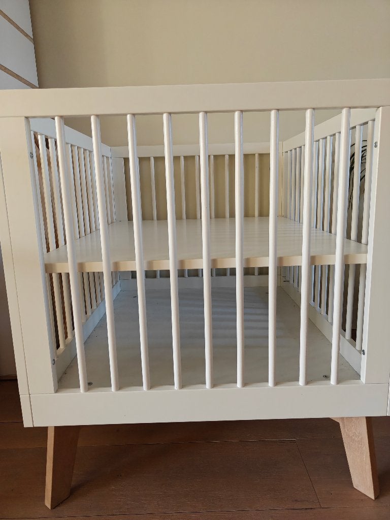 Kidsmill sixties box, Ophalen, Gebruikt, In hoogte verstelbaar