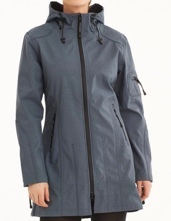 NIEUW! Ilse Jacobsen regenjas, maat 36 (S), Blauw, Nieuw, Ophalen of Verzenden, Ilse Jacobsen