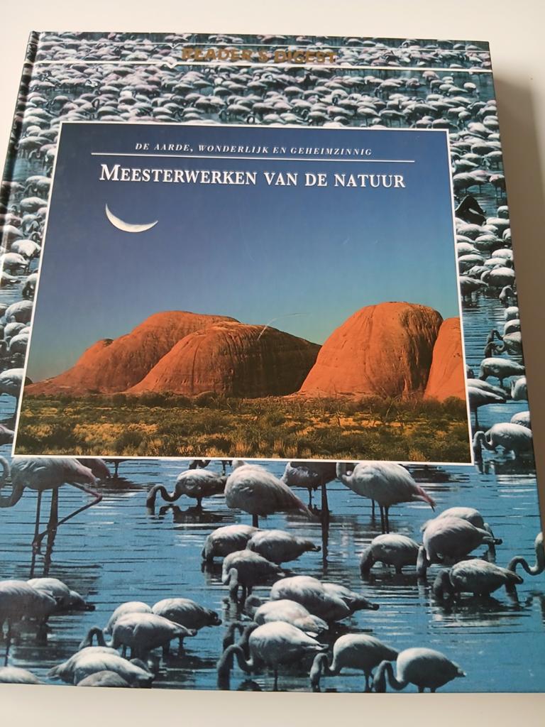 Meesterwerken van de Natuur - Reader's Digest, Ophalen of Verzenden