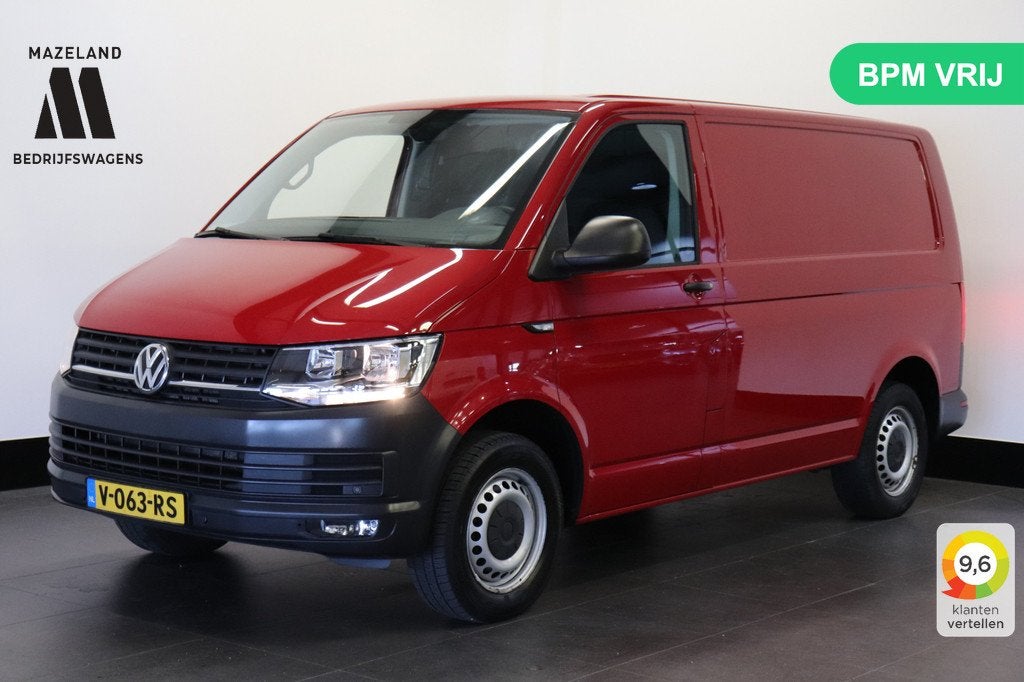 Volkswagen Transporter 2.0 TDI 150PK Automaat EURO 6 - Airco, Stof, Gebruikt, 4 cilinders, 150 pk