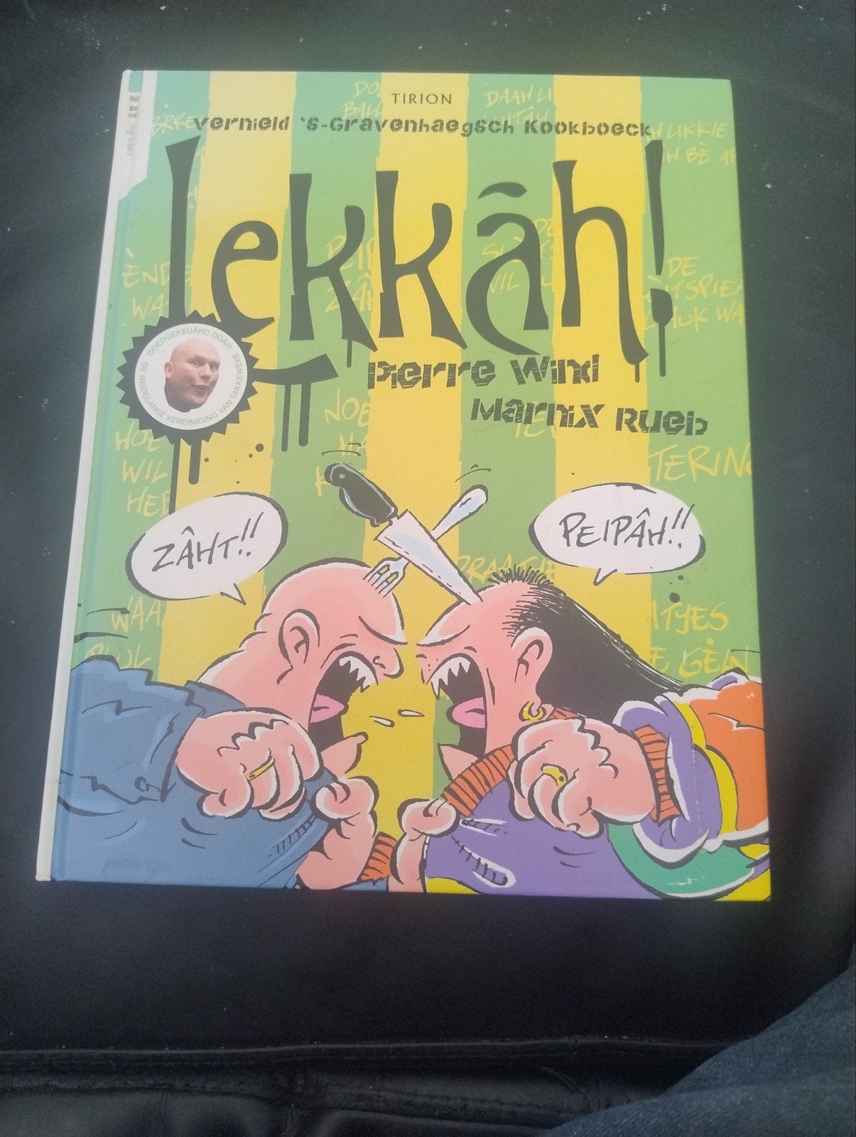 🔴 Lekkáh! Vernieid 's-Gravenhaegsche kookboeck, Boeken, Kookboeken, Ophalen of Verzenden, Zo goed als nieuw