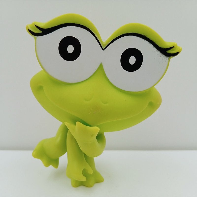 Bratz Super Babyz Yasmin Frog MGA 2007, Ophalen of Verzenden, Zo goed als nieuw