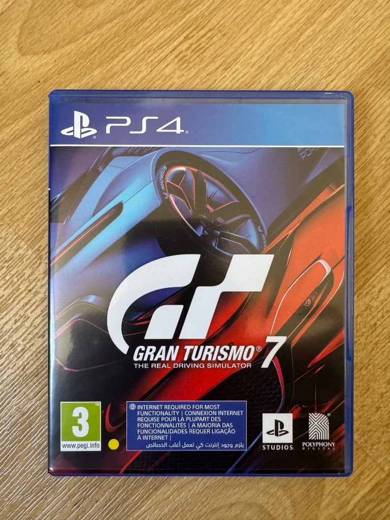 Gran Turismo 7 PS4 | ZGAN, Racen en Vliegen, 2 spelers, Eén computer, Ophalen of Verzenden