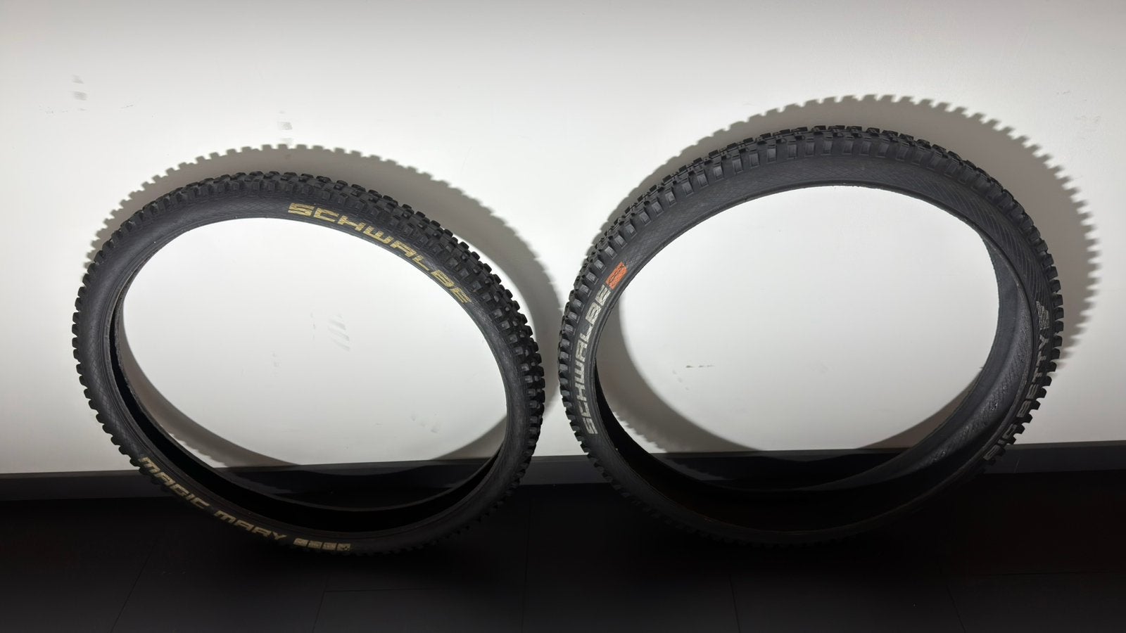 Schwalbe Big Betty + Magic Mary MTB banden Super Gravity, Fietsen en Brommers, Wiel, Gebruikt, Kunststof, Ophalen of Verzenden