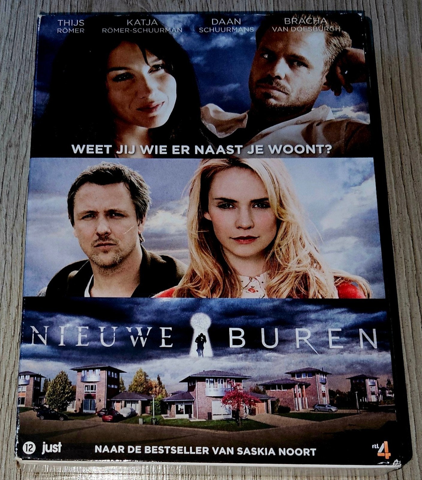 Nieuwe Buren DVD - Spannend Nederlands Drama, Gebruikt, Overige genres, Nederlands, Ophalen of Verzenden