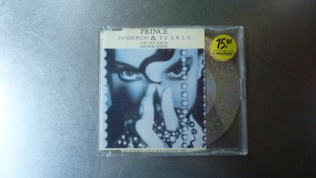 Prince & The New Power Generation - Diamonds & Pearls, Ophalen of Verzenden, Gebruikt, R&B en Soul