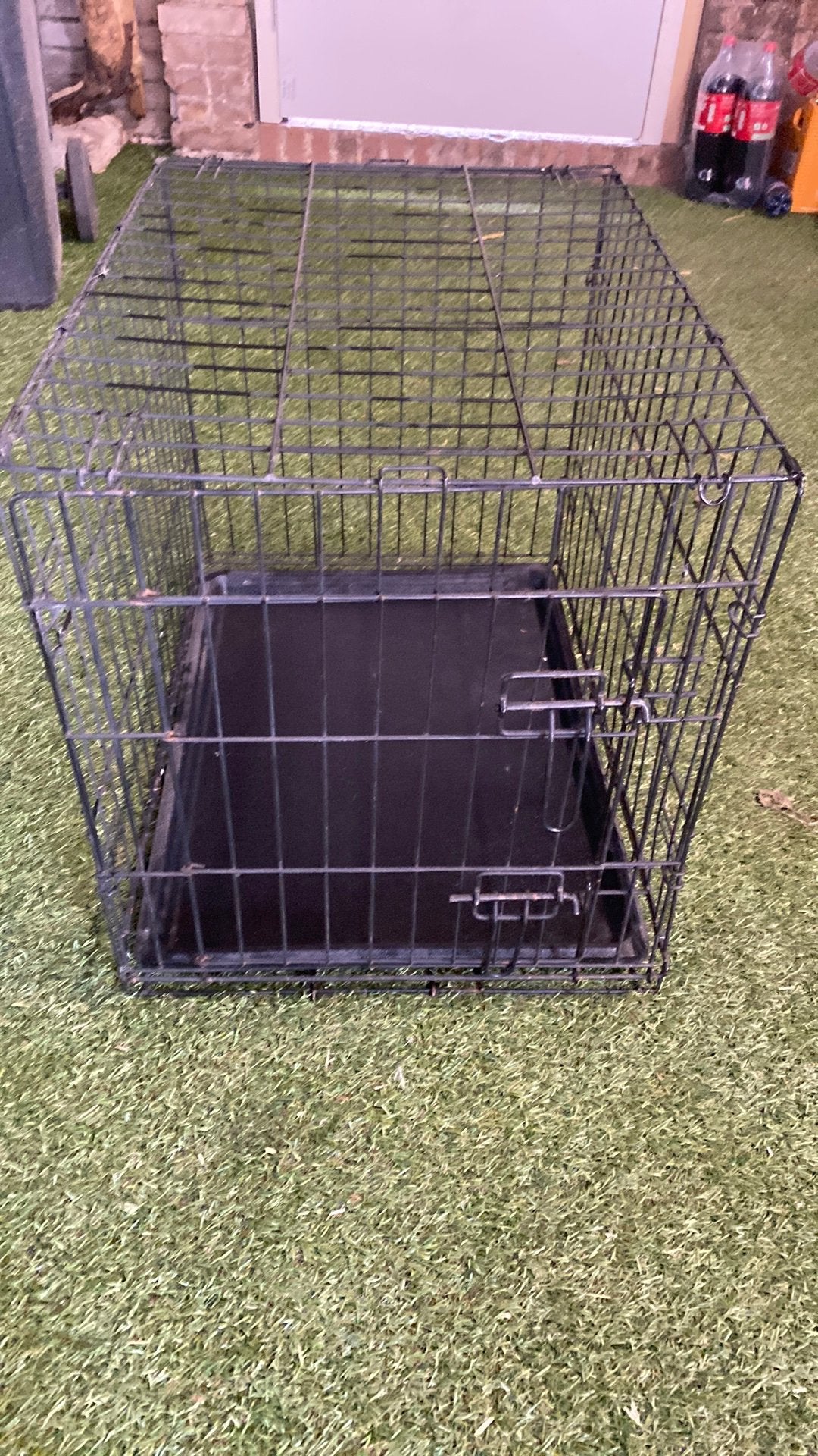 Hondenbench, Dieren en Toebehoren, Hondenhokken, Ophalen of Verzenden, Zo goed als nieuw, Minder dan 65 cm