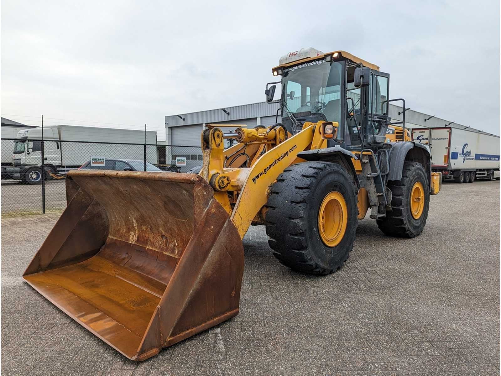 hyundai - 2014 - HL760-9A - Shovel, Wiellader of Shovel