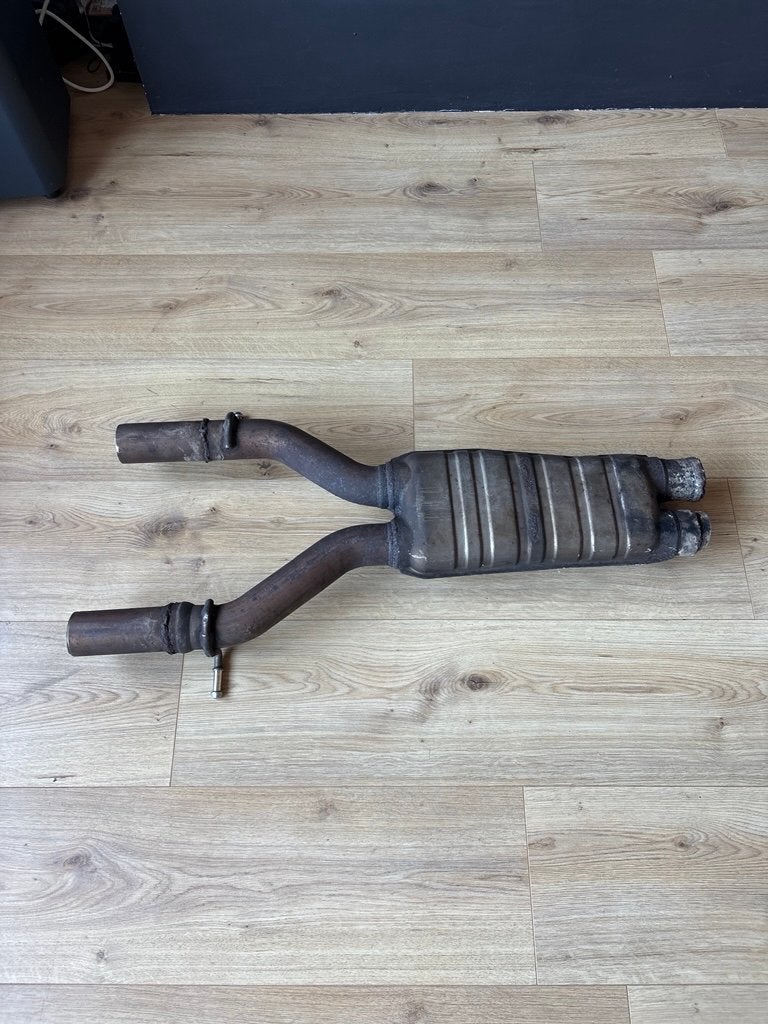 Gebruikte OEM middendemper c63 W204, Ophalen, Gebruikt, Mercedes-Benz