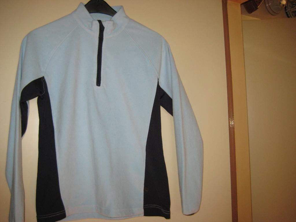 Blauwe trui, M 40/42, Crane, Kleding | Dames, Ophalen of Verzenden, Zo goed als nieuw, Maat 38/40 (M), Blauw