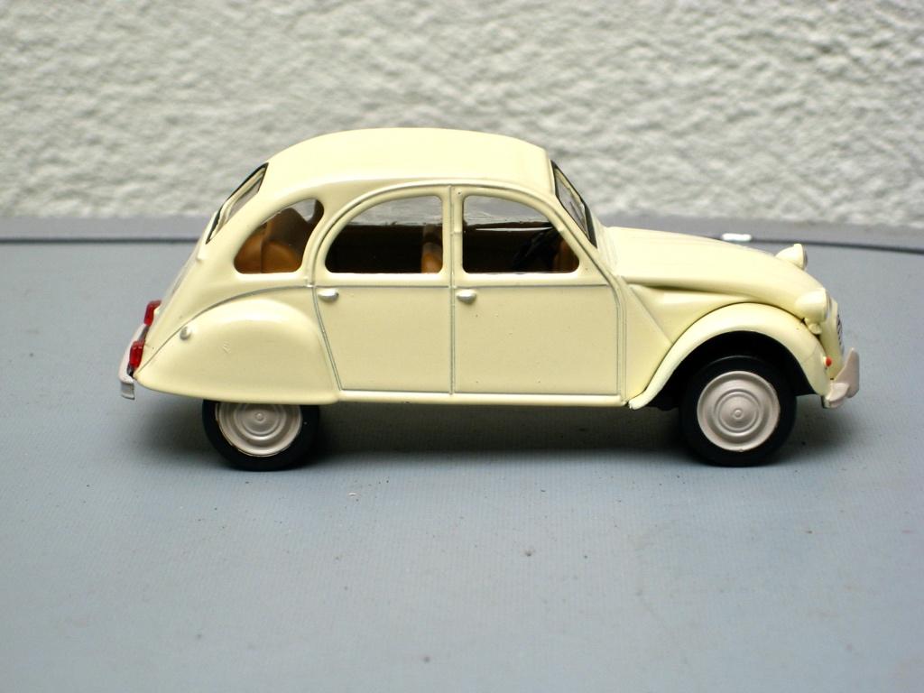 Citroen 2CV 6 1978 beige of rood Norev Jet car 1:43, Hobby en Vrije tijd, Modelauto's | 1:43, Ophalen of Verzenden, Nieuw, Auto