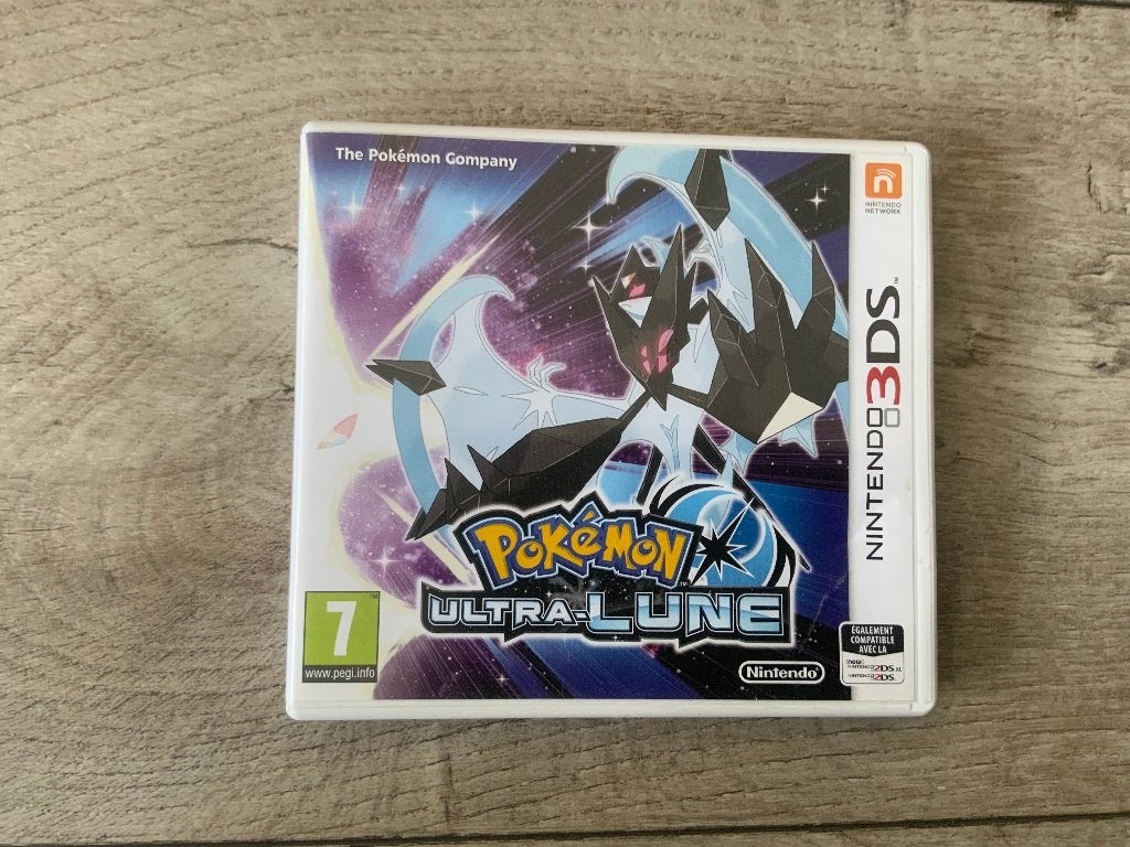 Pokemon Ultra Moon voor de Nintendo 3DS UltraMoon, Spelcomputers en Games, Games | Nintendo 2DS en 3DS, Avontuur en Actie, 1 speler