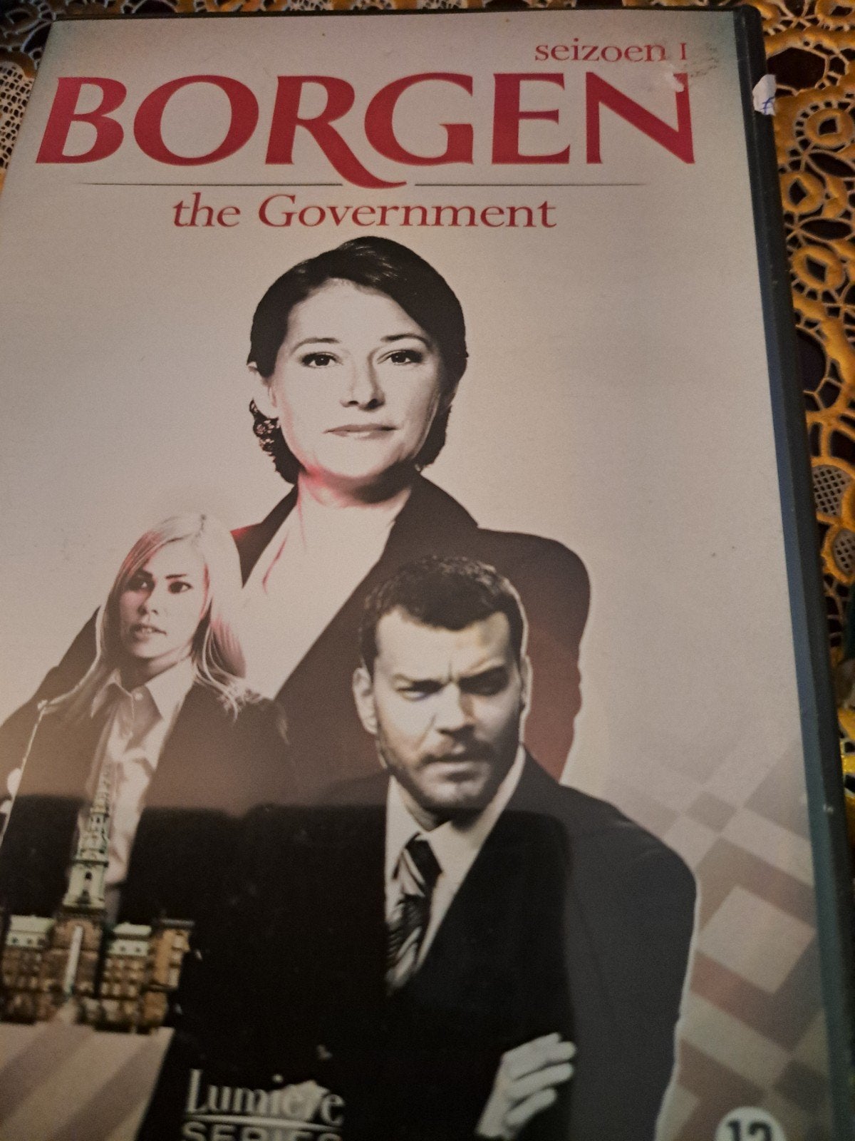 Borgen - Seizoen 1 (DVD) - De Deense politieke dramaserie, Ophalen of Verzenden