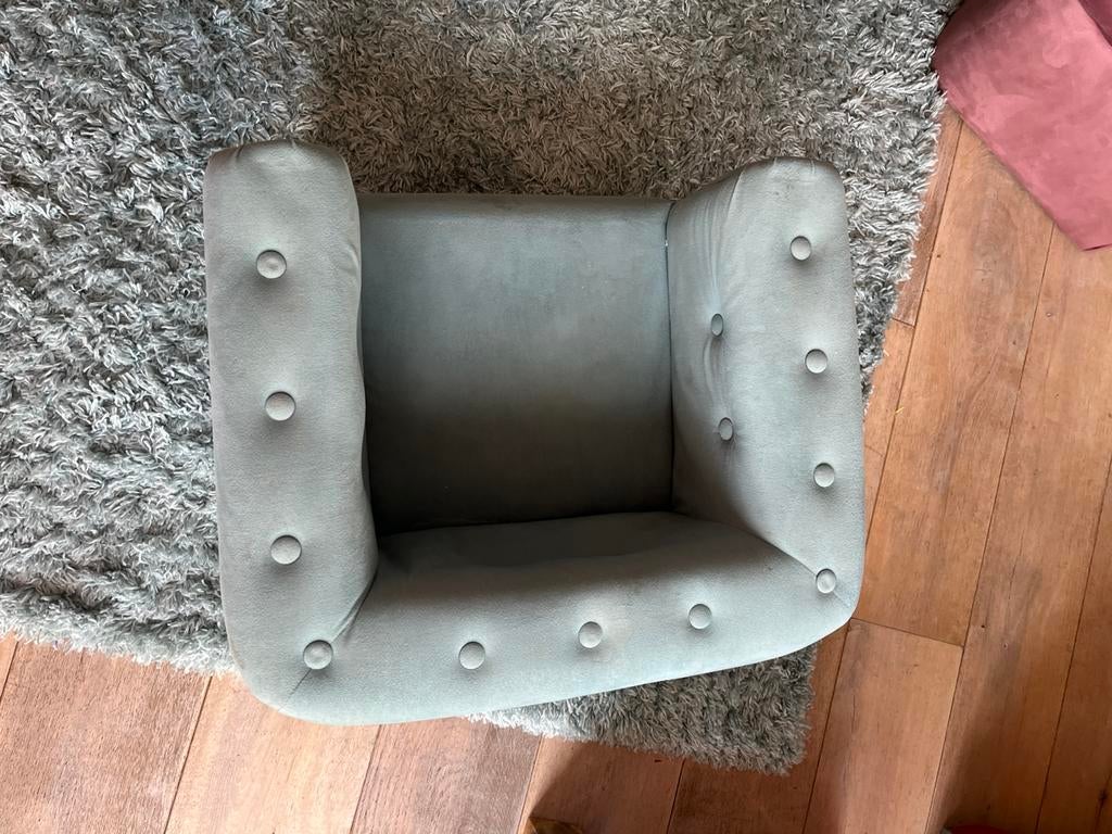 GEZOCHT Xenos blauw/ groen stoeltje, Kinderen en Baby's, Ophalen of Verzenden, Stoel(en)