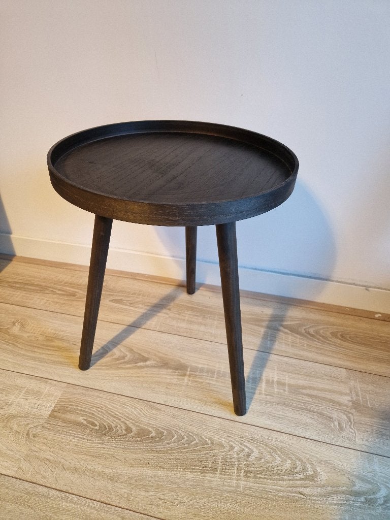 Bijzettafel kwantum, Minder dan 55 cm, Gebruikt, Rond, Modern