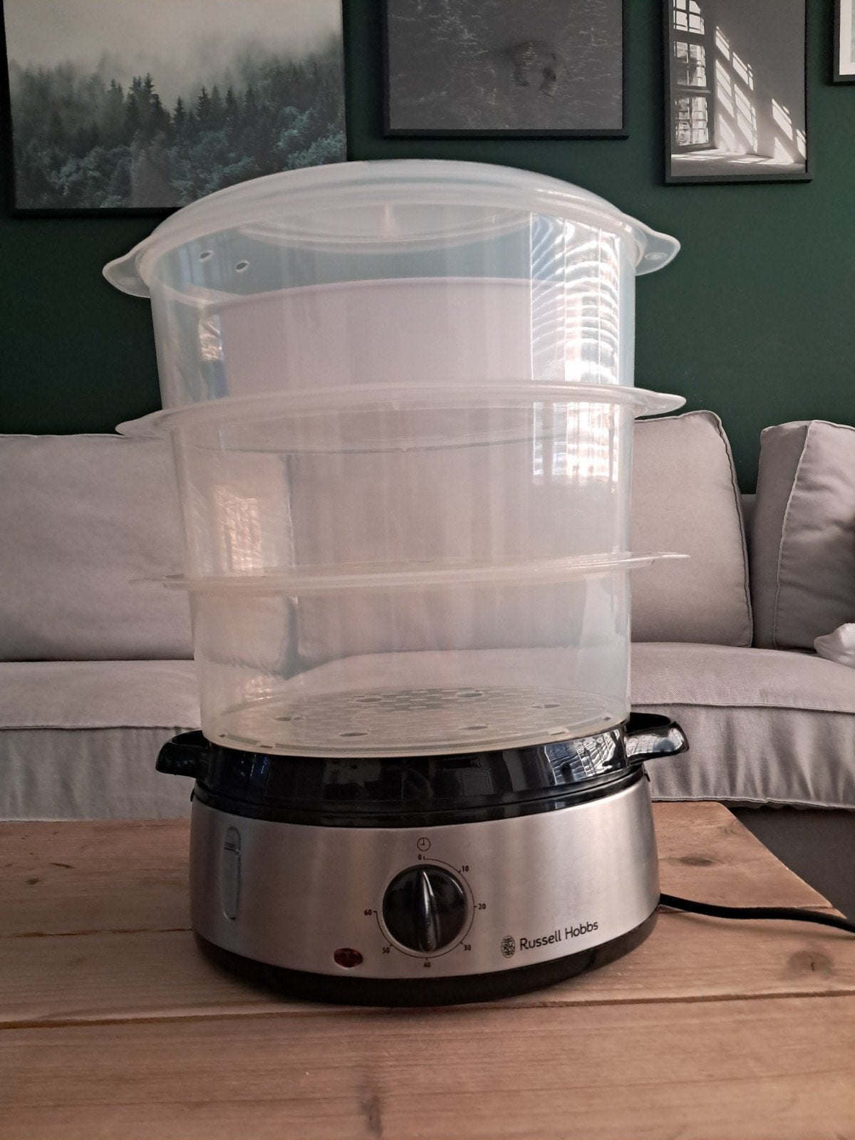 Russell Hobbs voedselstomer met 3 lagen, Ophalen of Verzenden
