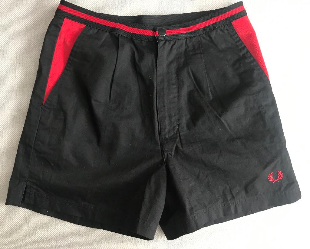 sportbroekje Fred Perry / Comme des Garçons, Zwart, Ophalen of Verzenden, Zo goed als nieuw, Fred Perry