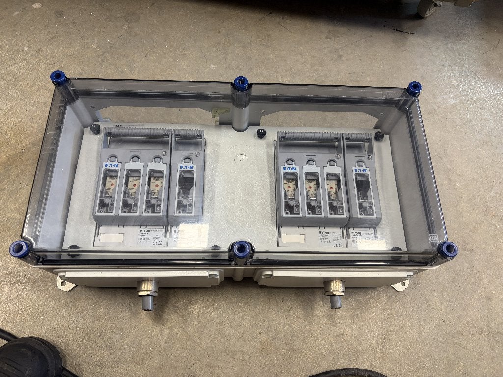 Eaton Halvester Verdeelkast, Ophalen of Verzenden, Zo goed als nieuw, Eaton, Groepenkast