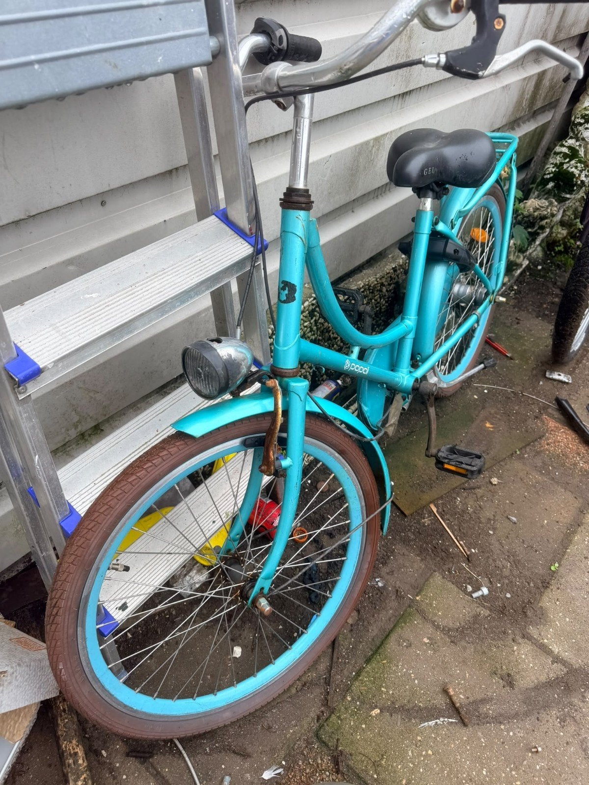 Opknap fietsen voor de handige knutselaar, Fietsen en Brommers, Ophalen, Gebruikt, Batavus