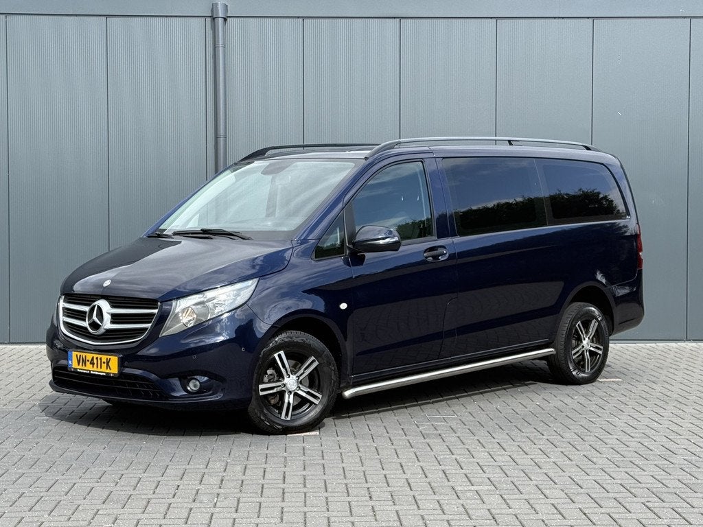 Mercedes-Benz Vito 111 CDI / DUBBEL CABINE / L2H1 / TREKHAAK, Voorwielaandrijving, Euro 5, Gebruikt, 2000 kg