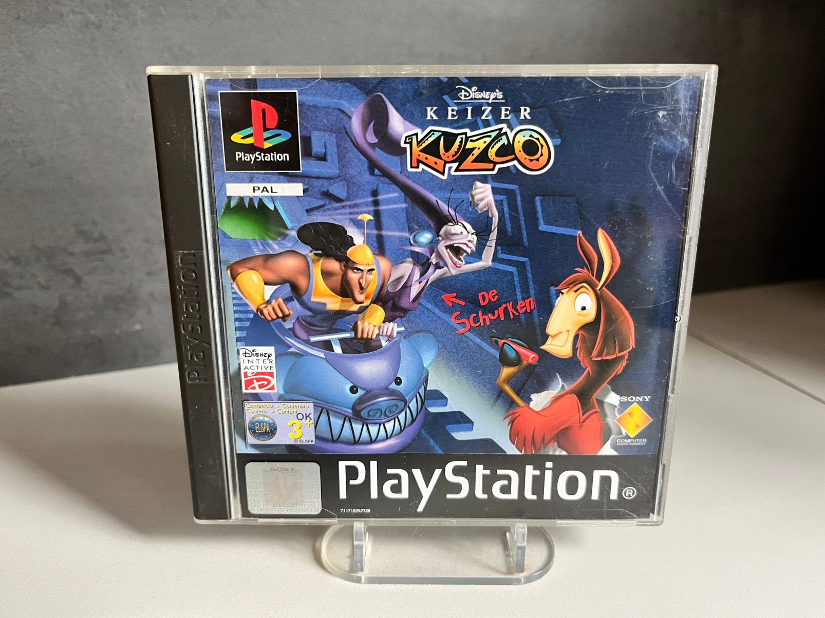 Disney's Keizer Kuzco PlayStation 1 PS1 Game Compleet, S, 1 speler, P, Ophalen of Verzenden