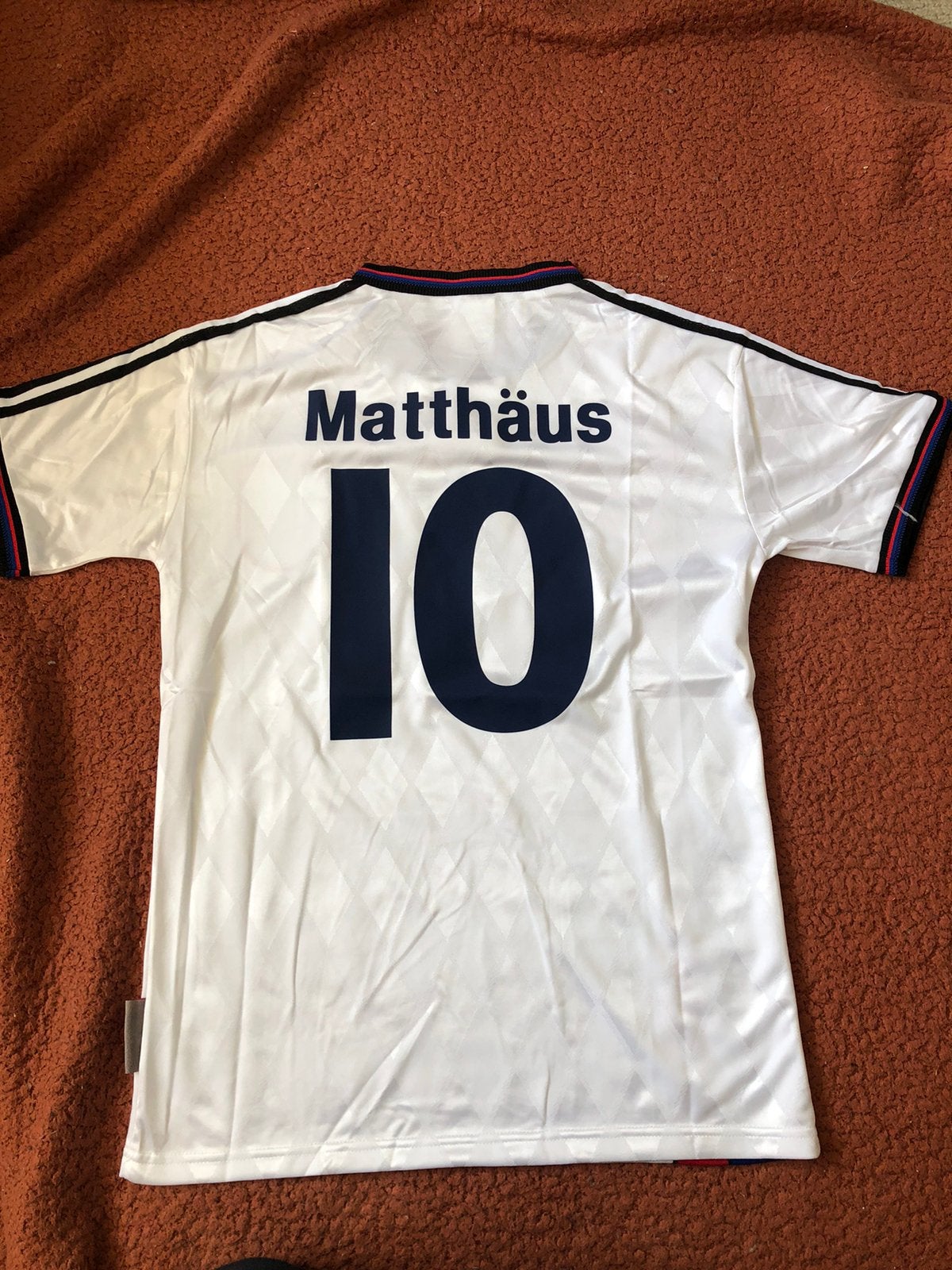 Matthaus Fc bayern munchen retro voetbalshirt maat M, Ophalen of Verzenden, Zo goed als nieuw, Shirt