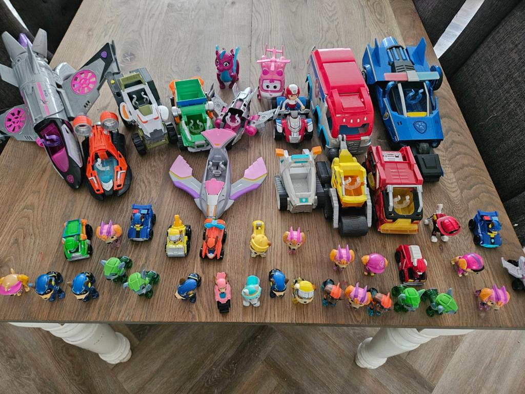 Grote collectie Paw Patrol speelgoed, Ophalen of Verzenden, Gebruikt, Jongen of Meisje
