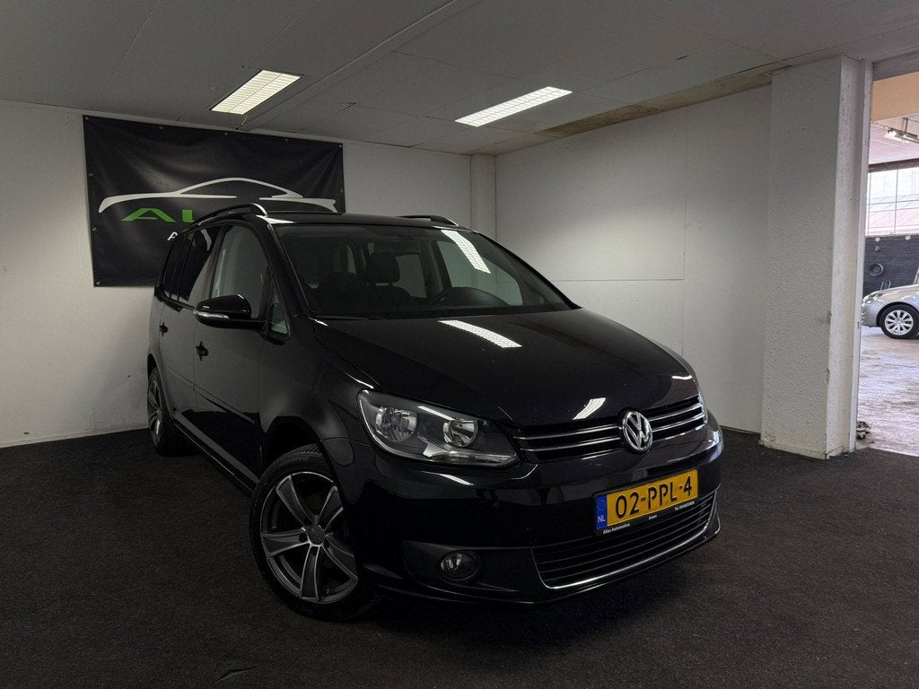 Volkswagen Touran 1.2 TSI Comfortline BlueMotion - Airco - N, Auto's, Volkswagen, Euro 5, 730 kg, Gebruikt, 4 cilinders