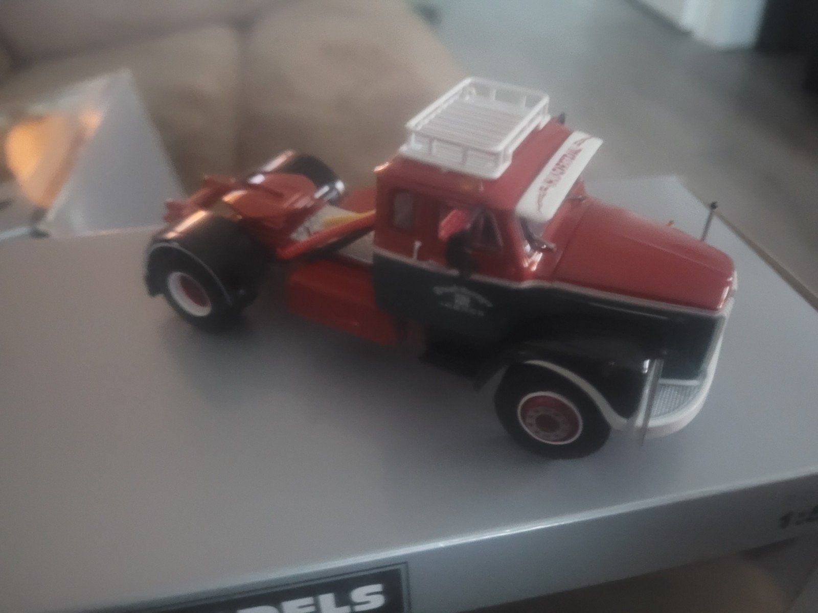 Scania oude 111, Hobby en Vrije tijd, Modelauto's | 1:50, Tekno, Nieuw, Tekno, Bus of Vrachtwagen