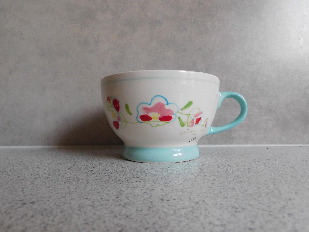 Tea Cup La vie en Couleur JET by ter Steege, Overige typen, Ophalen of Verzenden, Zo goed als nieuw, Overige stijlen