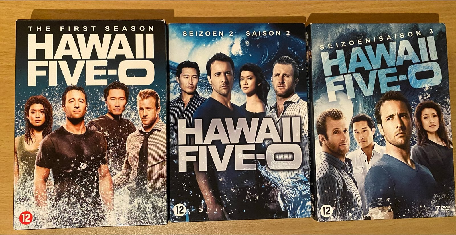 Hawaii Five-O Seizoen 1, 2 en 3 DVD Boxset, Seizoen 1, Nederlands, Ophalen of Verzenden, Actie en Avontuur