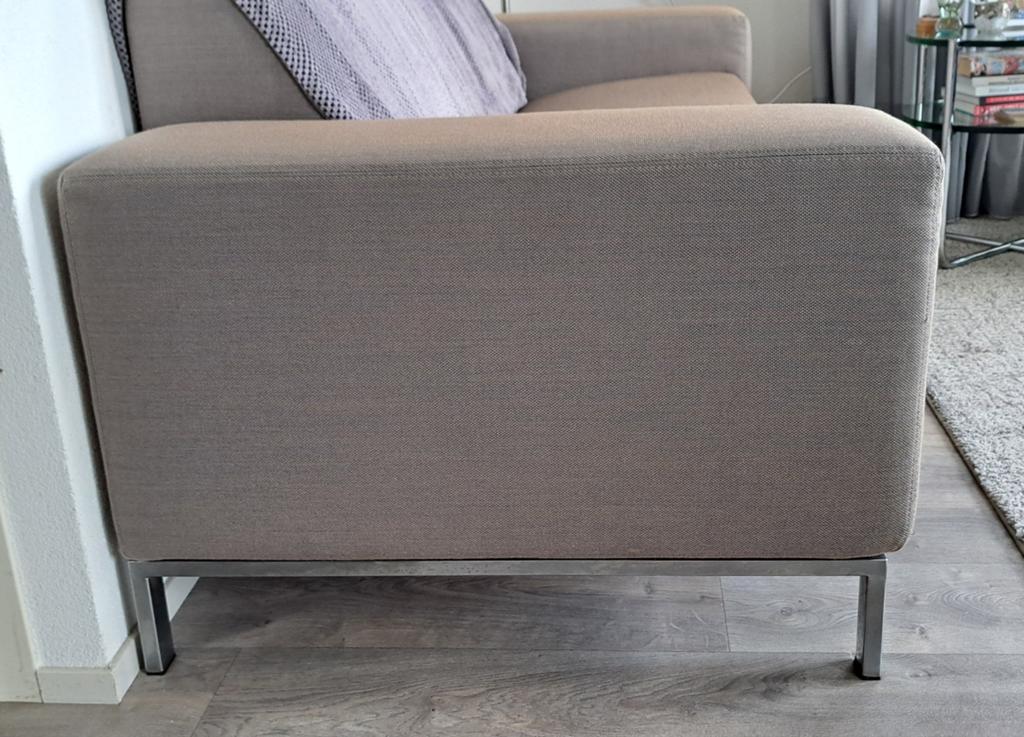 Bank, Ophalen, Gebruikt, Tweepersoons, 75 tot 100 cm
