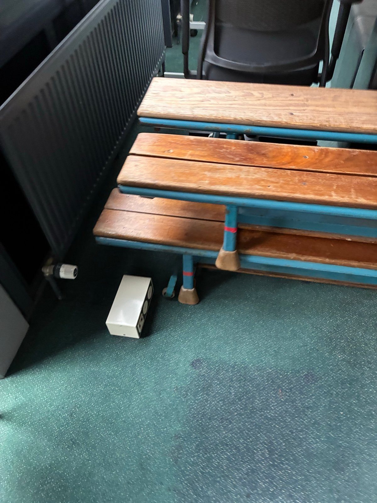 4x Gym banken / Turnbanken - Gebruikt, Ophalen of Verzenden, Gebruikt, Hout