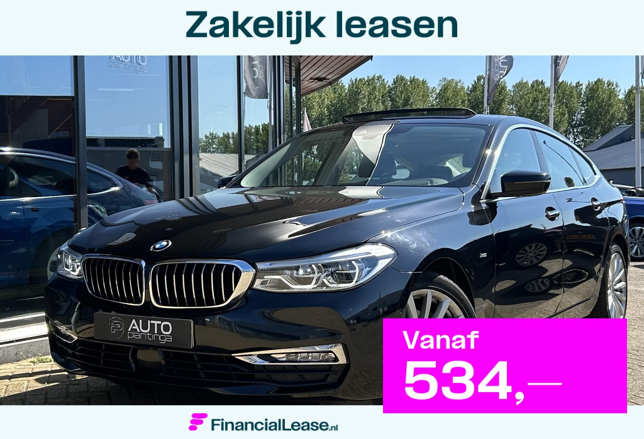 BMW 6-serie Gran Turismo 640i High Executive 340PK | ZEER NE, Automaat, Achterwielaandrijving, Gebruikt, Bedrijf