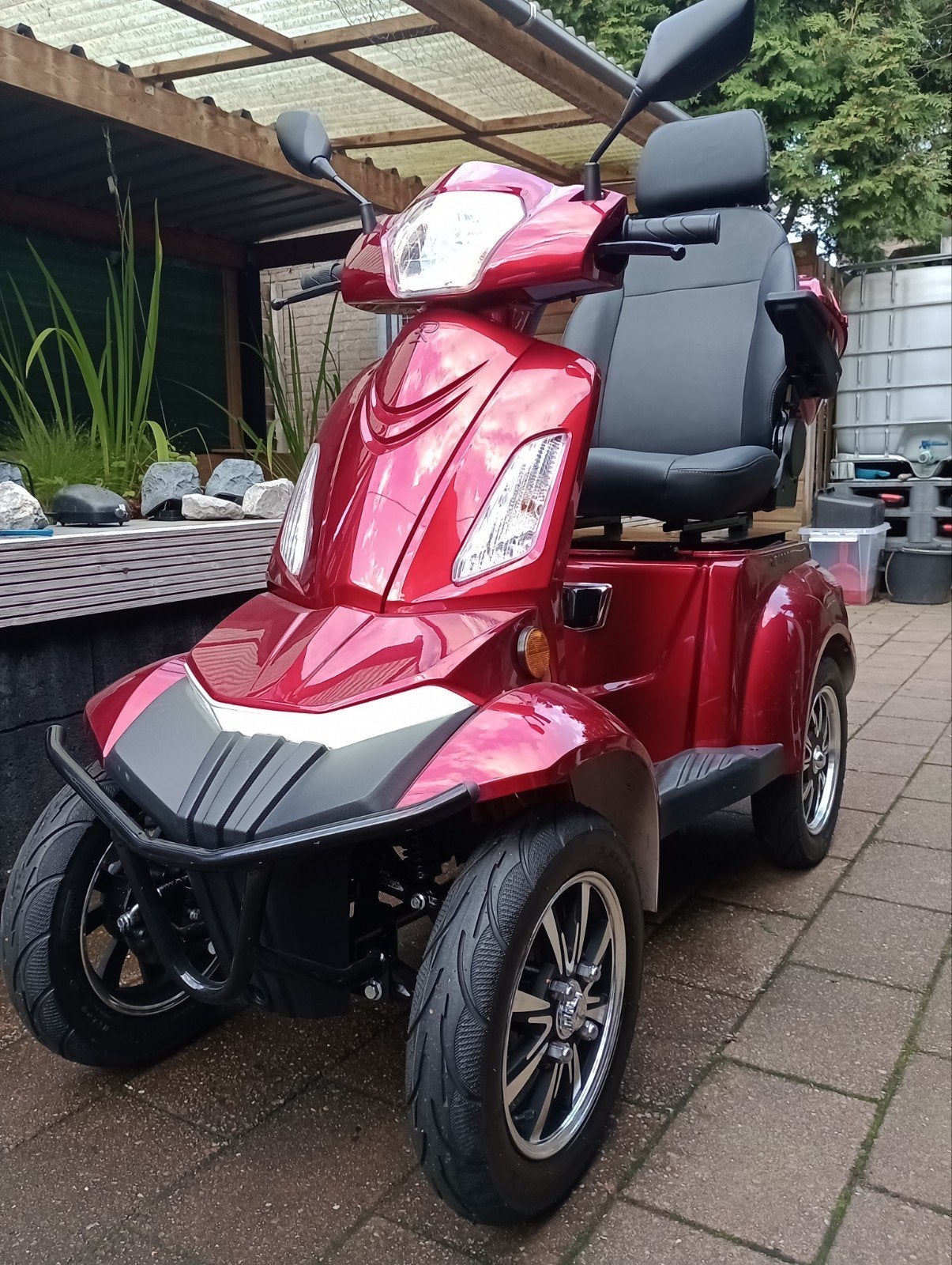 Retelli Liberta Quattro  Scootmobiel 23km/u !!, Ophalen, Zo goed als nieuw, 16 t/m 25 km, 16 km/u of meer