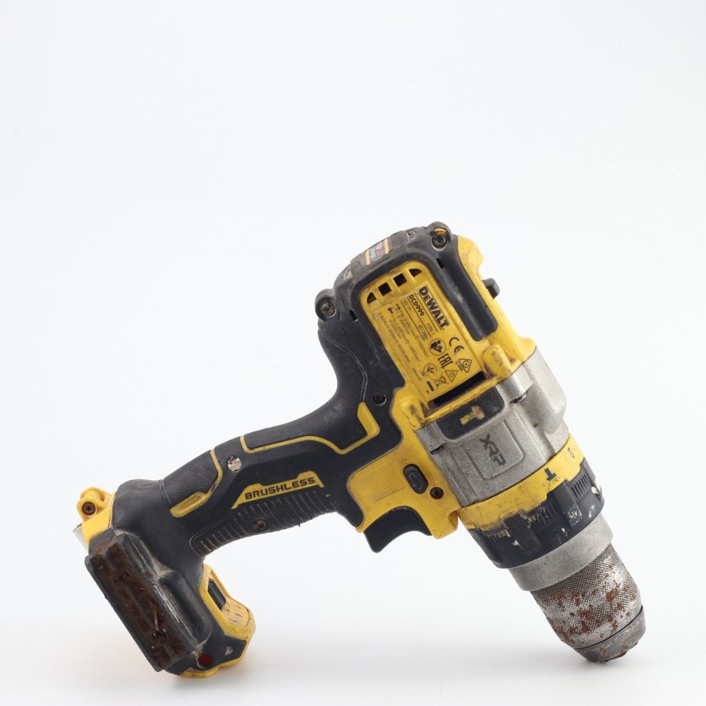 DeWalt DCD999 Klop/Schroefmachine Body, Dewalt, Zo goed als nieuw, Support@dewalt.com, 701 E. Joppa Road
Towson, MD 21286
USA