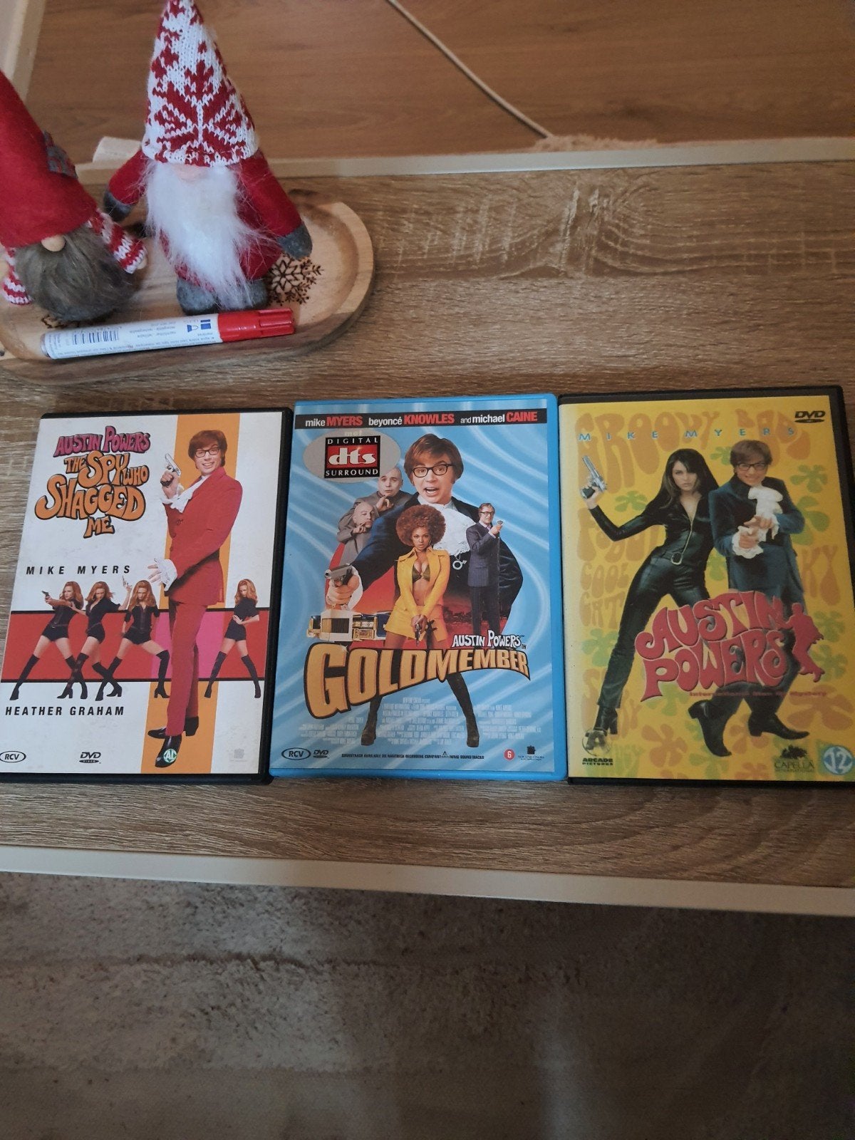 Austin Powers DVD Boxset - 3 films, Cd's en Dvd's, Nederlands, Ophalen of Verzenden, Vanaf 12 jaar, Inclusief doosje