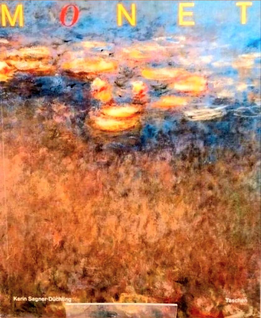 CLAUDE MONET Taschen groot formaat Nederlands, Boeken, Verzenden, Zo goed als nieuw