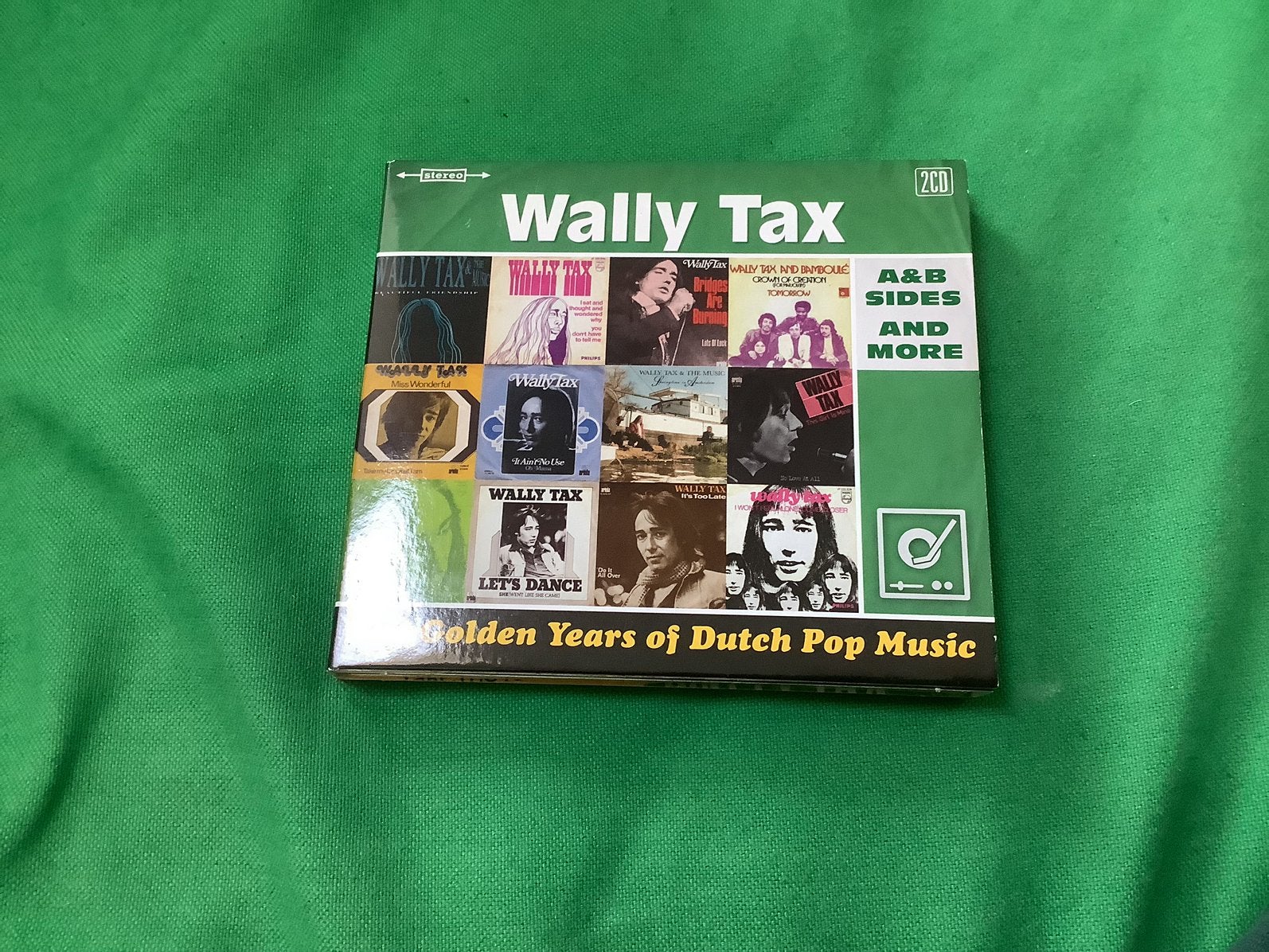 Wally Tax-The Golden Years Of 2cd (NL/rare!), Ophalen of Verzenden, Gebruikt
