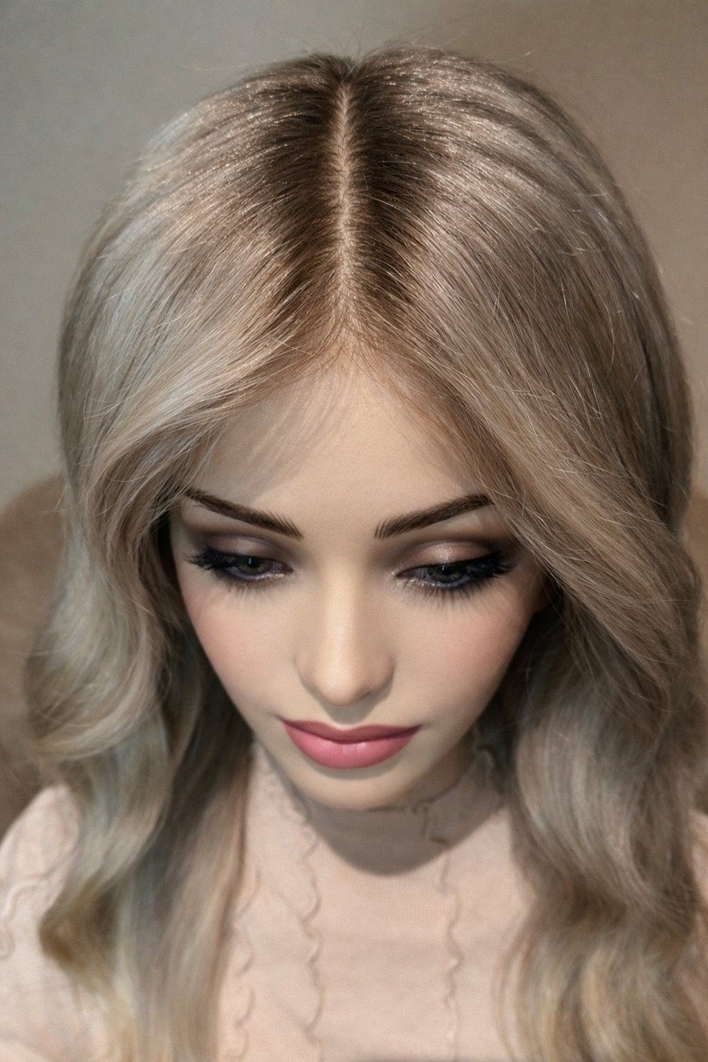 Full lace wig haarwerk pruik, Ophalen of Verzenden, Nieuw, Pruik of Haarverlenging