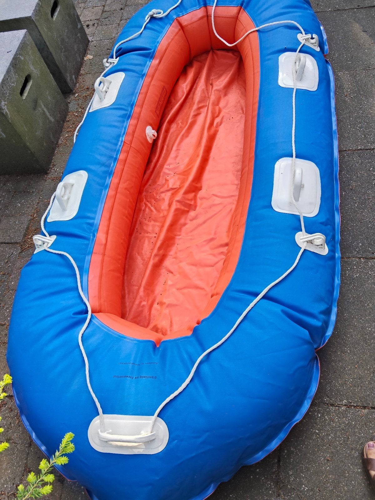 Roeibootje, Ophalen
