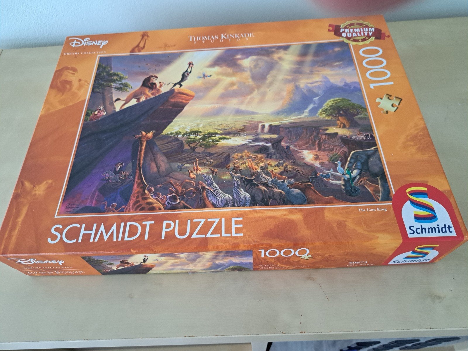 leg puzzels, Ophalen, 500 t/m 1500 stukjes, Zo goed als nieuw