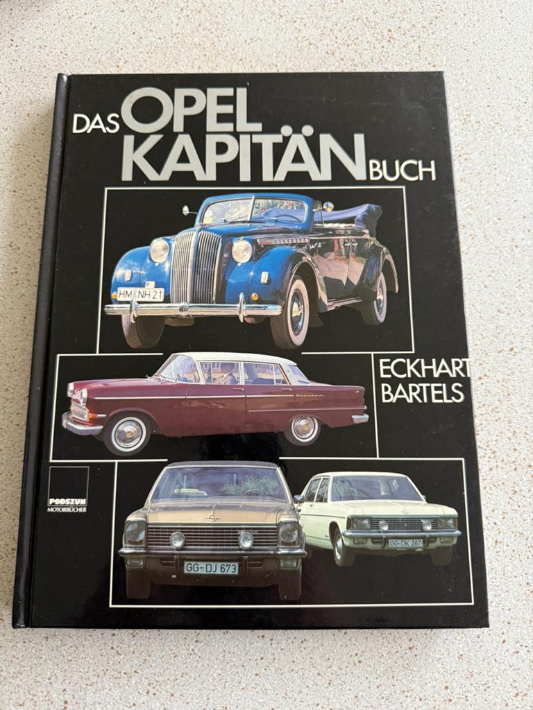 Het Opel Kapitän Boek - Eckhart Bartels - zo goed als nieuw, Boeken, Auto's | Boeken, Zo goed als nieuw, Opel, Ophalen of Verzenden