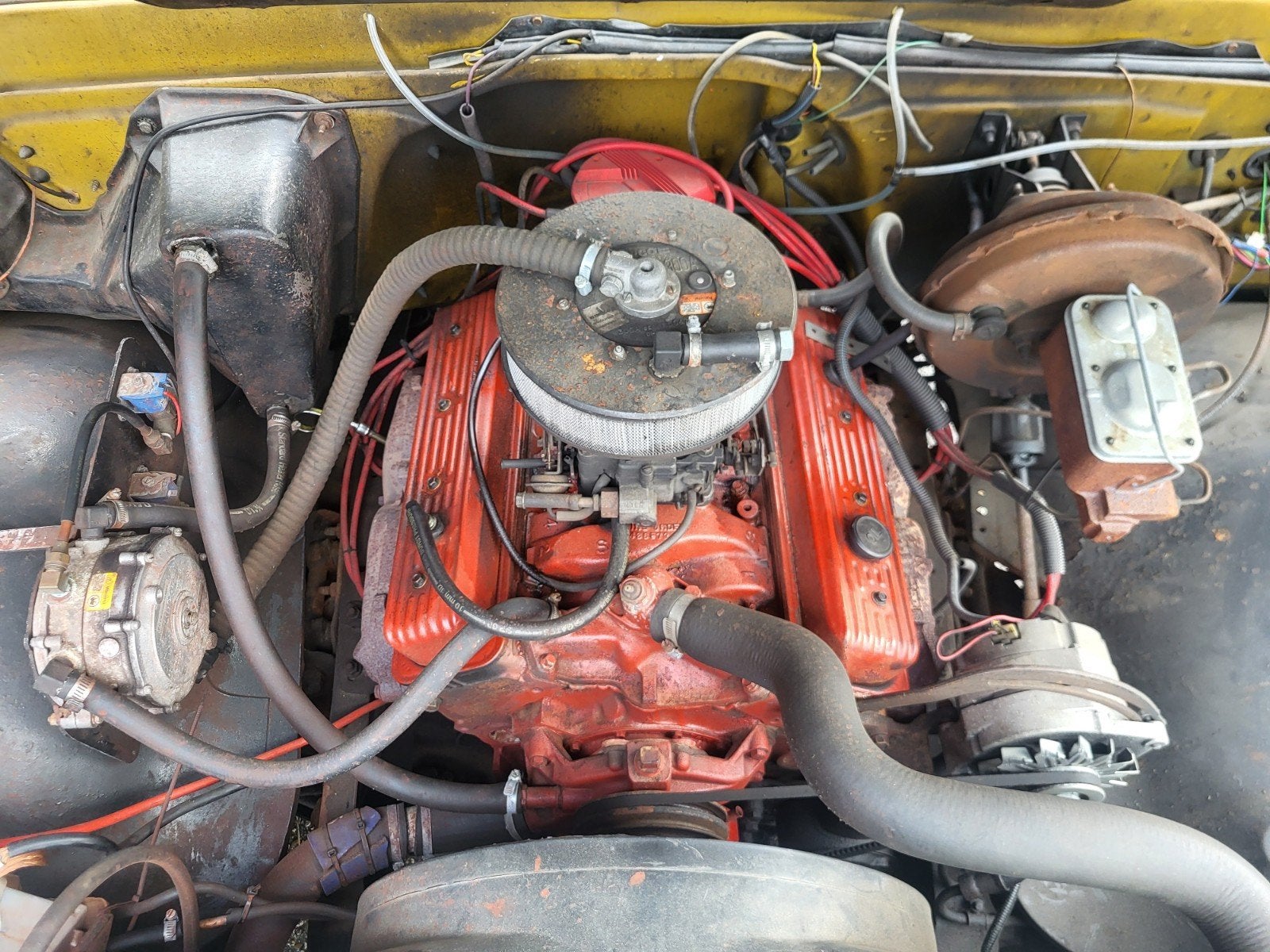 Chevrolet 1972 UNIEK in NL !, foto 7