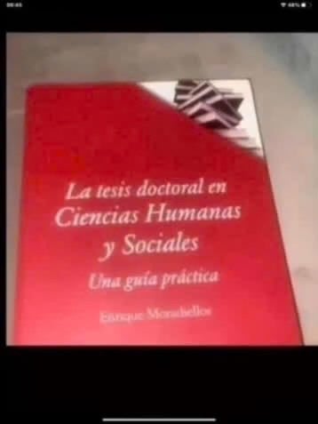 La tesis doctoral en Ciencias Humanas y Sociales, Ophalen of Verzenden, Gelezen, Enrique Moradiellos